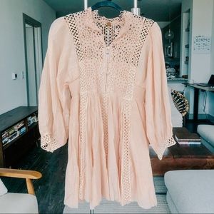 Free People Dress | Nude Color
